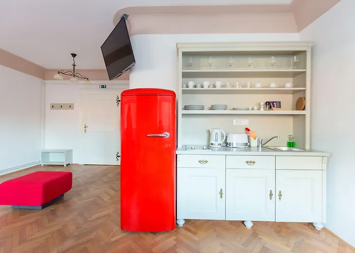 Apartment Barbo Palace And Ljubljana