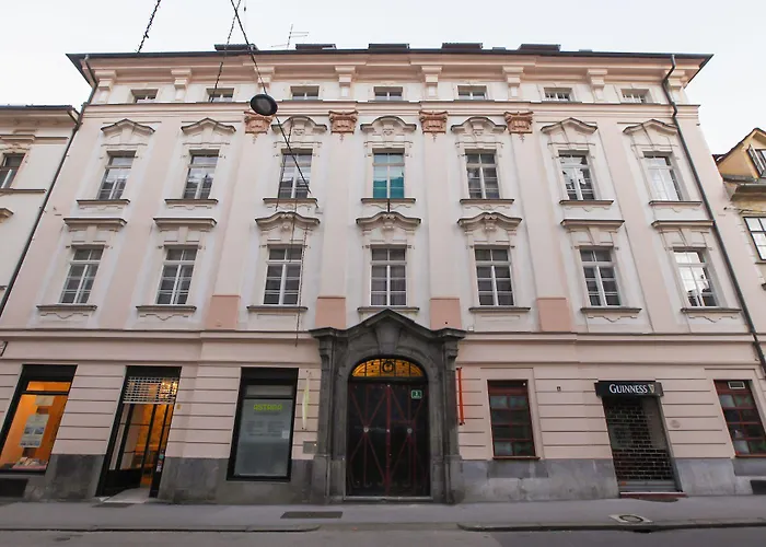 Lägenhet Barbo Palace And Ljubljana