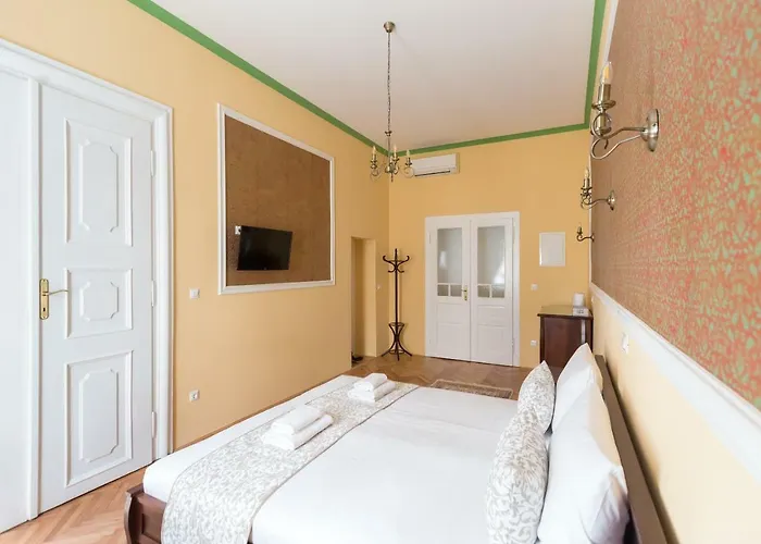 Barbo Palace And Lägenhet Ljubljana