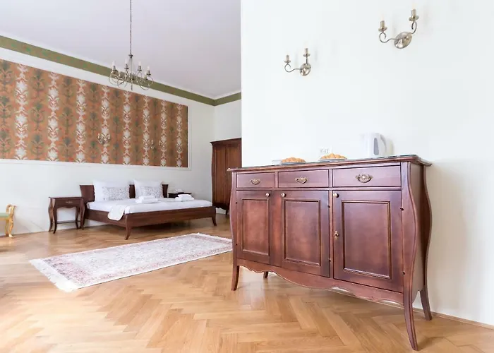 Апартаменты Barbo Palace And *